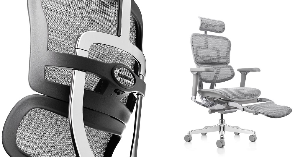 ergonomiczny fotel biurowy ergohuman 2