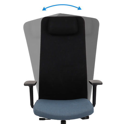 mechanizm smart move w fotelu biurowym mike 2 marki grospol