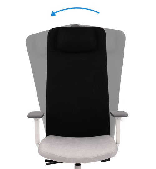 mechanizm smart move w fotelu biurowym mike 2 marki grospol